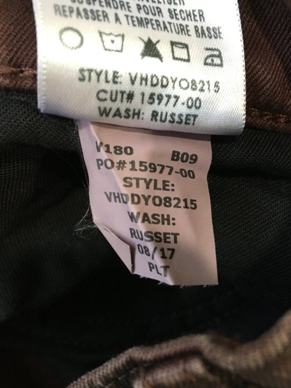 JOE'S JEANS Russet Wash 5 Pocket Styling Logo Hardware Denim Jeans - Picture 4 of 11